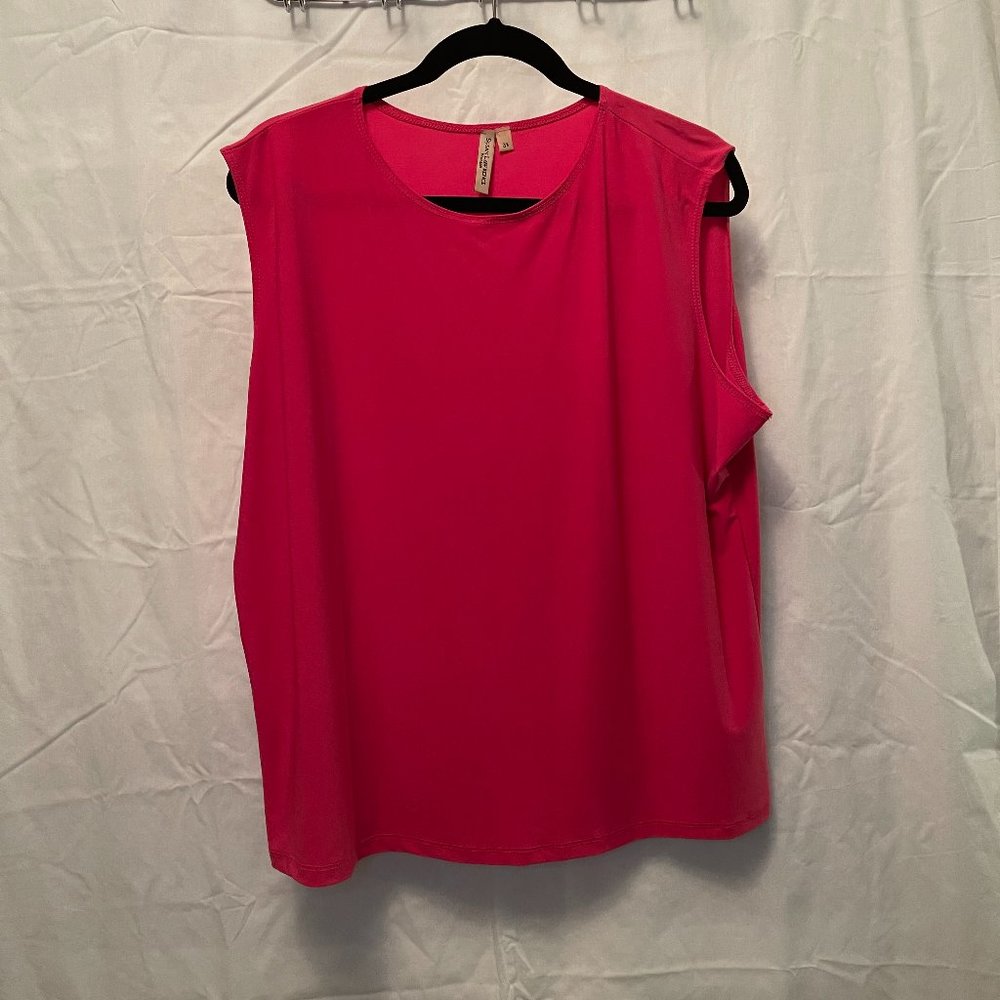 NWOT Plus Size Sleeveless Tank
